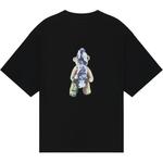 Футболка с принтом WE11DONE, черный - фото 5