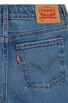 Оригинальные джинсы 501 из денима Levi'S, синий - фото 4