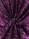 Кристальное платье Nervi, фиолетовый - фото 3