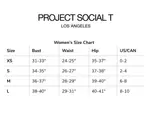 Шорты Aster Seamed Short In Oat PROJECT SOCIAL T, Oat - фото 6