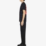 Destroyed Slim Fit Jeans Givenchy, черный - фото 9