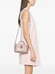 Сумка через плечо с кристаллами STELLA MCCARTNEY, розовый - фото 2