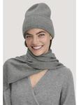 Шапка Hessnatur, серый - фото 3