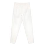 Хлопковые спортивные брюки Brunello Cucinelli, белый - фото