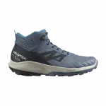 Кроссовки Outpulse Mid GORE-TEX Salomon, синий - фото