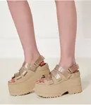 Сандалии Goldenrise Ugg, бежевый - фото 3