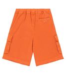 Хлопковые шорты Il Gufo, оранжевый - фото 4