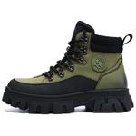 Мартин Бутс Унисекс Черный FAIRWHALE, Серый Черный (С Флисовой Подкладкой) - фото 2