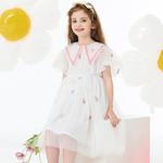 Disney Детское платье White Pre school - фото 6