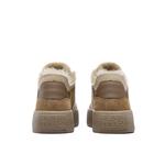 Женские низкие скейтерские кроссовки ST&SAT, экрю - фото 10