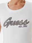 Футболка regular fit W5YI16 J1314 Guess, белый - фото 4