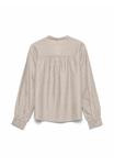 Блуза Vero Moda VMSALLY, Pumice Stone/Sand - фото 6