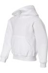 Толстовка с капюшоном JERZEES NuBlend Youth, белый - фото 3