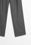 Брюки Massimo Dutti Trousers, Grey - фото 9
