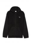 Флисовая куртка Puma Fleece jacket, Black - фото 4