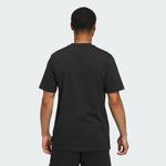 Футболка Adidas x Overtime Graphic Tee, черный - фото 2