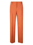 Брюки строгого кроя ALBERTO BIANI, оранжевый - фото