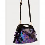 Сумка через плечо BUBBLE Marina Rinaldi, черный - фото