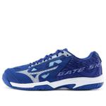 Кроссовки gate sky plus blue/white Mizuno, синий - фото
