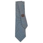 HERMES Мужской шелковый галлет в разноцветном исполнении, Blue - фото 3