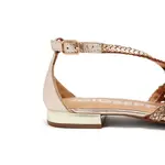 Балетки Gioseppo Leskovic, золотой - фото 4