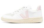 VEJA V 12 Leather White Pink Women's - фото 3
