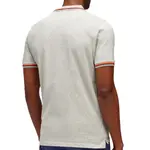 Поло с коротким рукавом Sundek, серый - фото 2