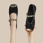 Туфли Мэри Джейн женские Kekafu, черный - фото 11