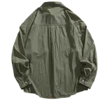 Рубашка унисекс Jeep, зеленый - фото 11