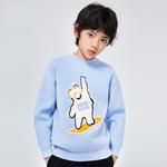 Свитер для школьников Lee, синий - фото 7