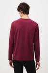 Лонгслив Medicine, бордовый - фото 3