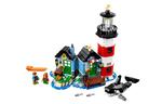 Конструктор Logo Creator Lighthouse Island, 528 деталей, 31051 LEGO - фото