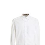 Рубашка мужская Burberry, белый - фото 8