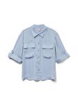 Блуза VERO MODA VMFabiana, Light blue - фото