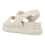 Женские сандалии на платформе Journee Collection Debby Journee Collection, бежевый - фото 4