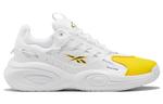 Кроссовки solution mid 'white collegiate gold' Reebok, белый - фото 2