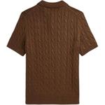 Polo Ralph Lauren Джемпер мужской coffee brown - фото 2