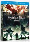 Blu-Ray диск Attack on Titan - Season 2 - Blu-ray + DVD - фото