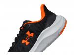 Кроссовки Under Armour Kids Pursuit 4, Black/Anthracite/Ares RedSee Less - фото 6