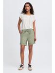 Тканевые шорты Oxmo, зеленый - фото 3