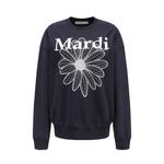 Свитшот Unisex MARDI MERCREDI, Олений Коричневый (Старинный Белый) - фото 5