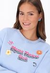 Толстовка myMo Sweatshirt, Light Blue - фото 4