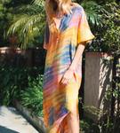 Кафтан Монток в мульти Electric & Rose - фото 5