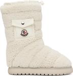 Ботинки Gaia Pocket Mid из овчины Moncler - фото