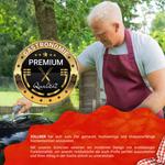 Фартук Zollner 00000573, бордо - фото 5