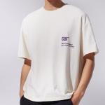 Футболка унисекс CAT, Apricot - фото 11