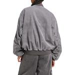 Куртка ADILENIUM женская серая Adidas Originals - фото 3