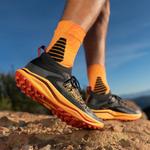 Кроссовки для бега Hoka One One Zinal 2 Trail, оранжевый - фото 18
