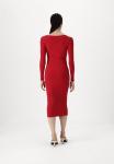 Платье из джерси WAL G., красный - фото 3