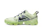 Кроссовки Nike Air VaporMax 2019 'Barely Volt', желтый - фото 3